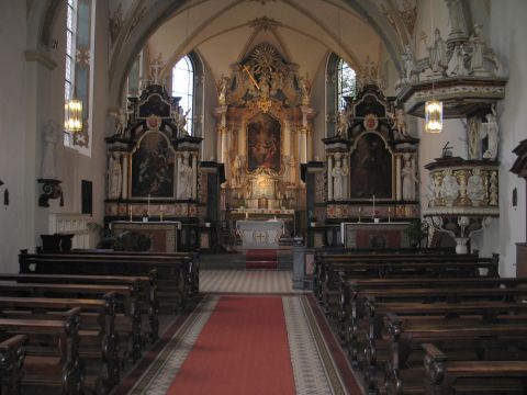 Klosterkirche - Innenaufnahme